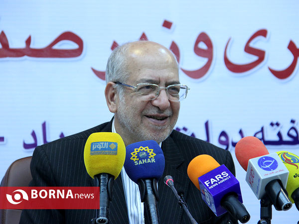 نشست خبری وزیر صنعت، معدن و تجارت