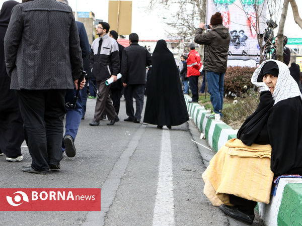 راهپیمایی روز 22 بهمن در تهران-4