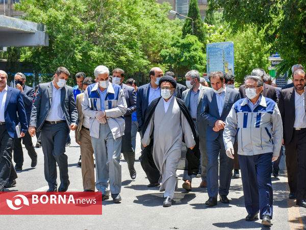 بازدید رئیس کل دادگستری استان مرکزی از واگن پارس