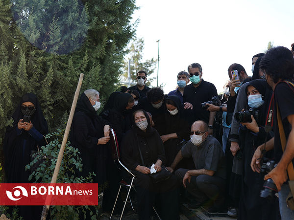 تشییع پیکر خبرنگاران ایسنا و ایرنا