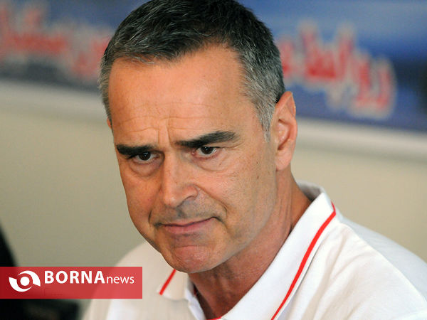 نشست خبری سرمربی تیم ملی بسکتبال ایران