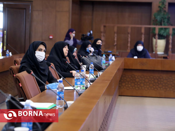 نشست تخصصی نواب رییس بانوان فدراسیون‌ها