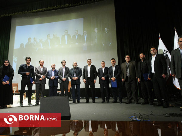 تجلیل از قهرمانان ملی ورزش دانشگاهی