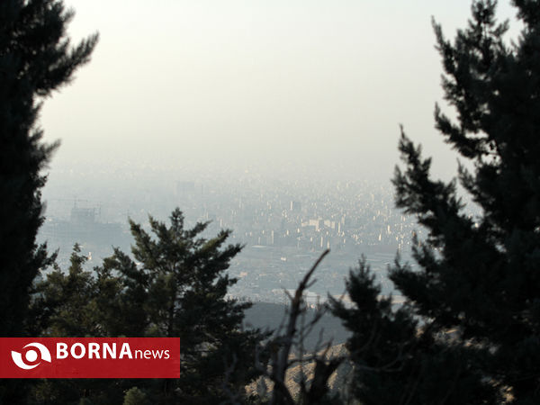 آلودگی امروز هوای تهران