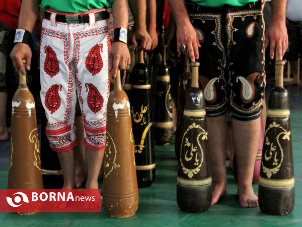 آیین بزرگداشت روز فرهنگ پهلوانی و زورخانه ای در شیراز