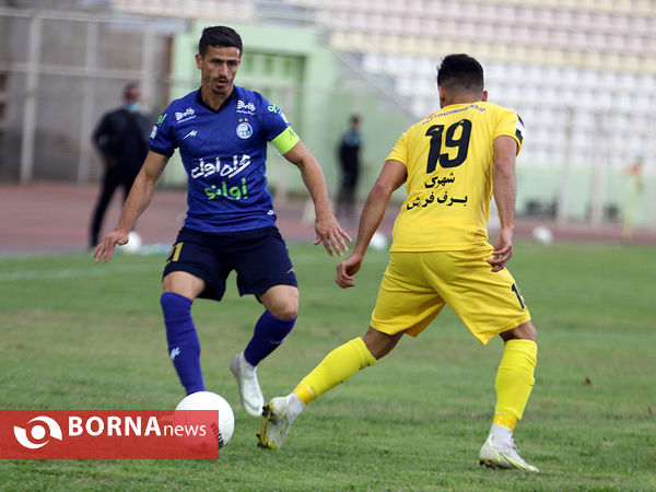 فجرسپاسی شیراز - استقلال تهران