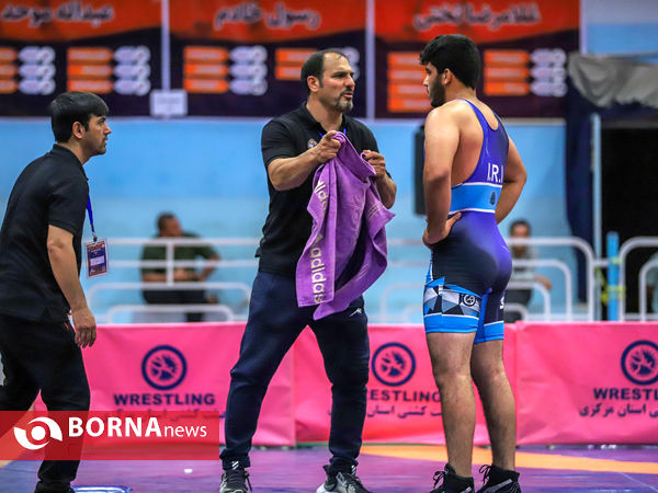  لیگ دسته یک کشتی فرنگی باشگاه های کشور