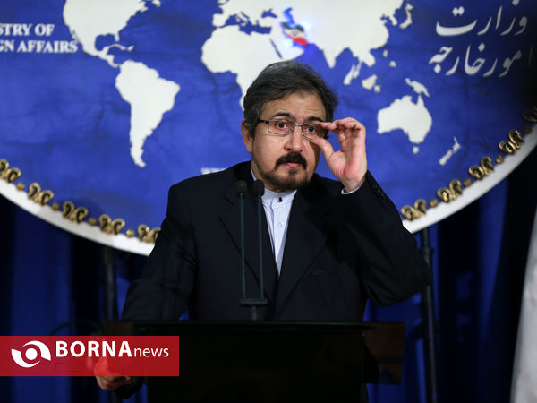 نشست خبری سخنگوی وزارت امور خارجه