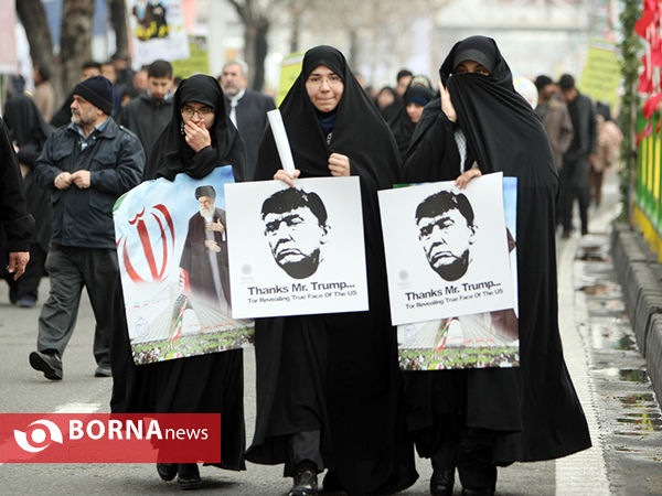 راهپیمایی 22 بهمن تهران- 3