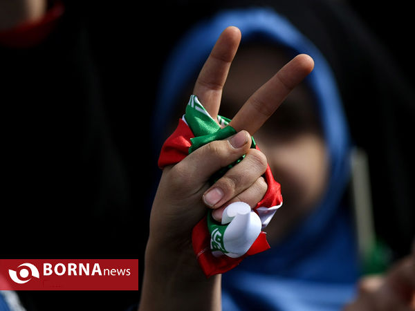 راهپیمایی روز 22 بهمن در تهران-5