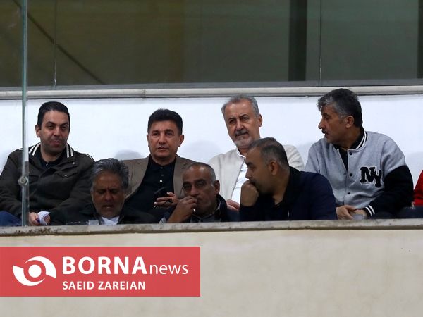 دیدار تیم های پرسپولیس تهران -ملوان بندرانزلی