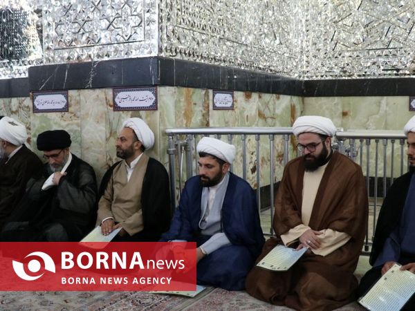 مراسم غبارروبی حرم مطهر حضرت عبدالعظیم حسنی (ع)