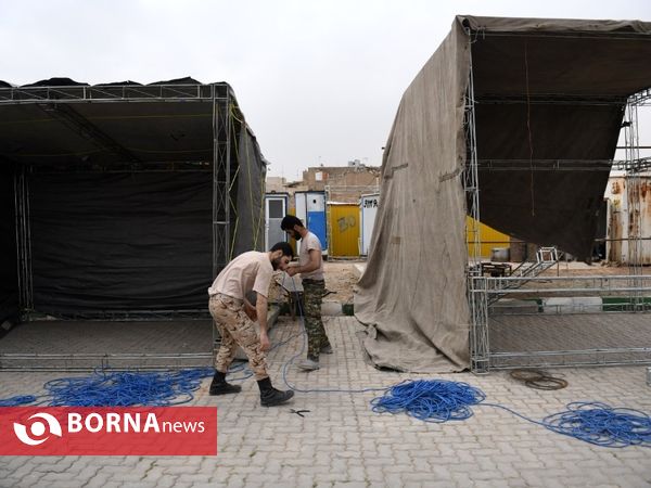 آماده سازی موکب های انتظار در قم