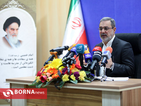 نشست خبری وزیر آموزش و پرورش