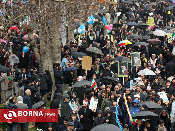 راهپیمایی ۲۲ بهمن در تهران - ۵