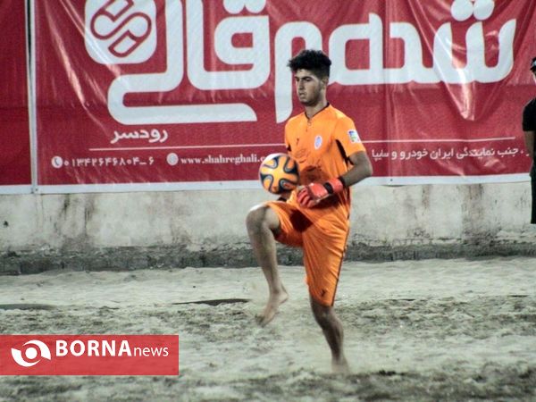 پایان رقابت‌های لیگ برتر فوتبال ساحلی کشور _ منطقه آزاد انزلی