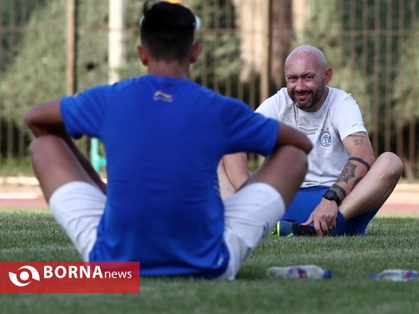 تمرین تیم استقلال تهران