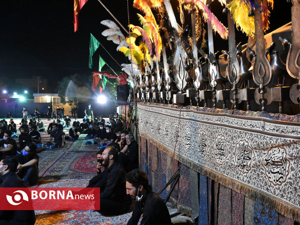 عزاداری شب اول محرم در اراک