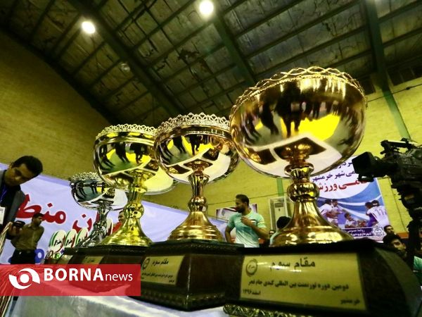 فینال و اختتامیه دومین تورنمنت بین المللی کبدی جام اروند2018-خرمشهر