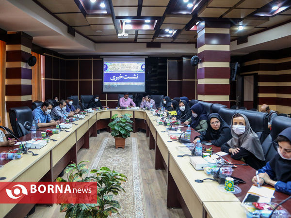 نشست خبری مدیرعامل بنیاد فرهنگی هنری امام رضا(ع)