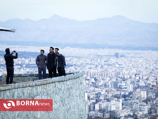 نوروز در تهران (بام تهران)