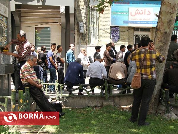انتخابات ریاست جمهوری و شورای شهر و روستا در مسجد النبی -نارمک