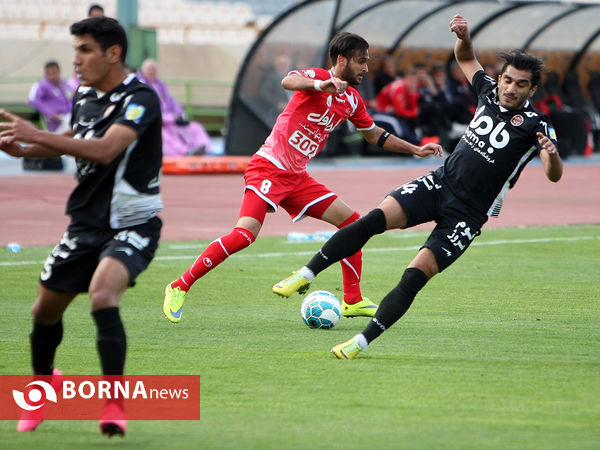 دیدار  پرسپولیس- سیاه جامگان مشهد