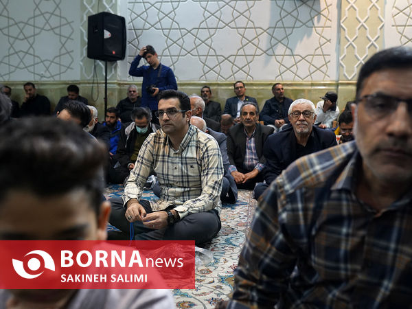 مراسم چهلم شهید اسماعیل احمدی