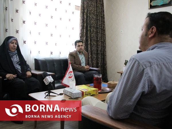 بازدید سرپرست اداره کل ورزش و جوانان استان کردستان از دفتر خبرگزاری برنا