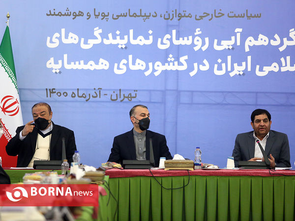 گردهمایی روسای نمایندگی های ایران در کشورهای همسایه-۲