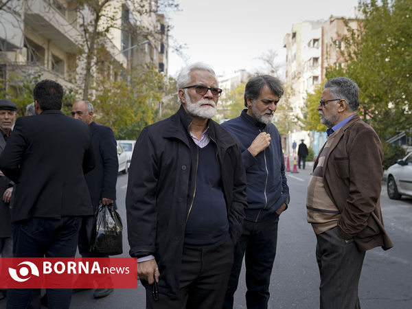 تشییع پیکر سیف الله یزدانی