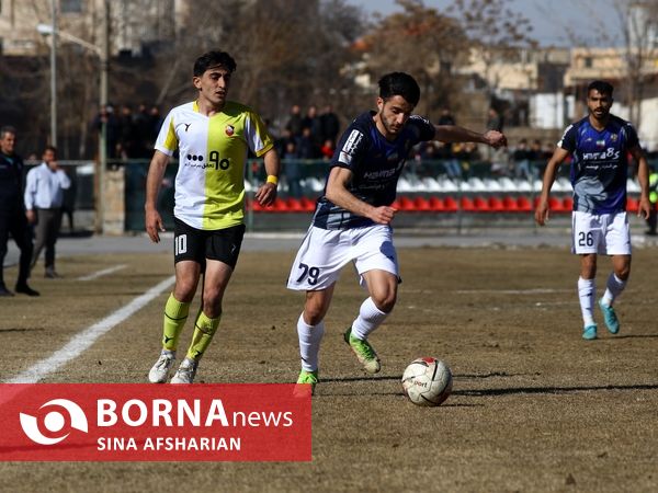 بازی 90 ارومیه و پیکان تهران در جام حذفی