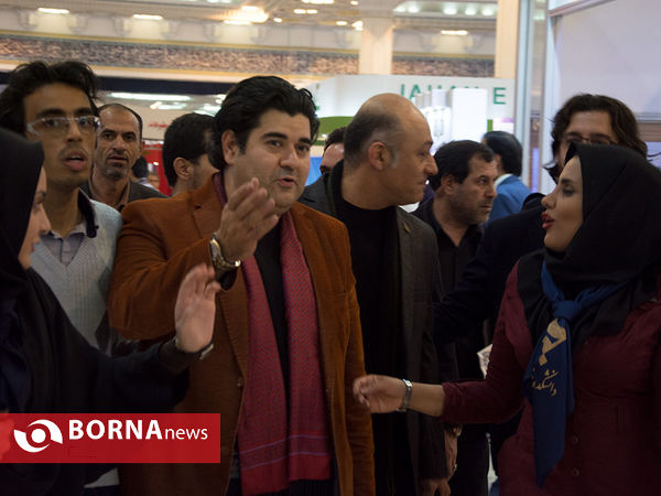 در حاشیه نمایشگاه مطبوعات
