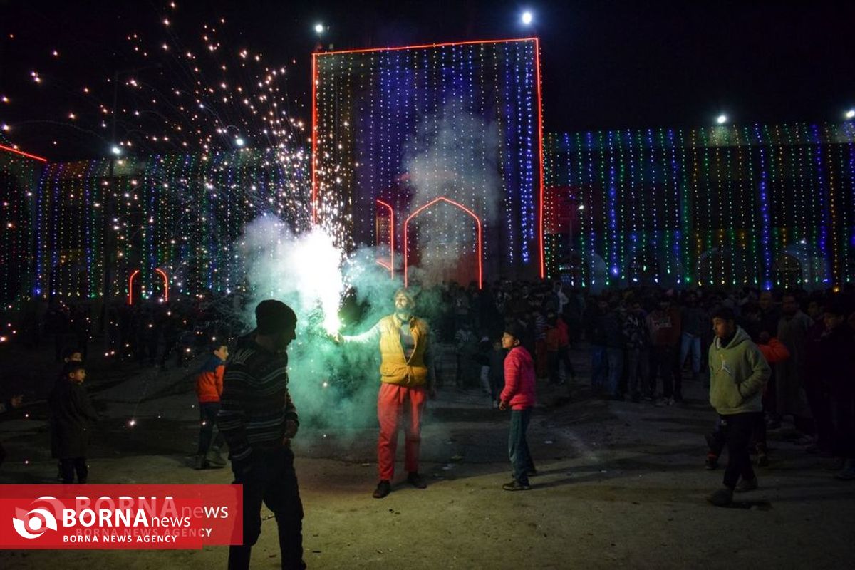 جشن میلاد امام علی علیه السلام در کشمیر