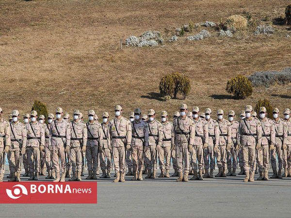 اعطای درجه به دانش آموختگان دانشگاه علوم انتظامی