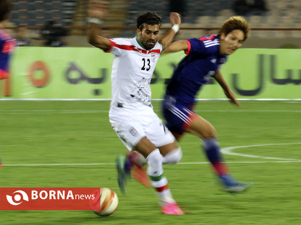 دیدار دوستانه تیم ملی فوتبال ایران - ژاپن