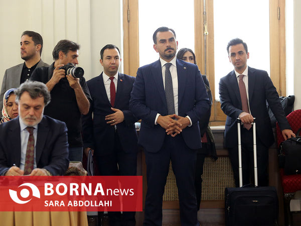 دیدار وزرای خارجه ایران و ترکیه