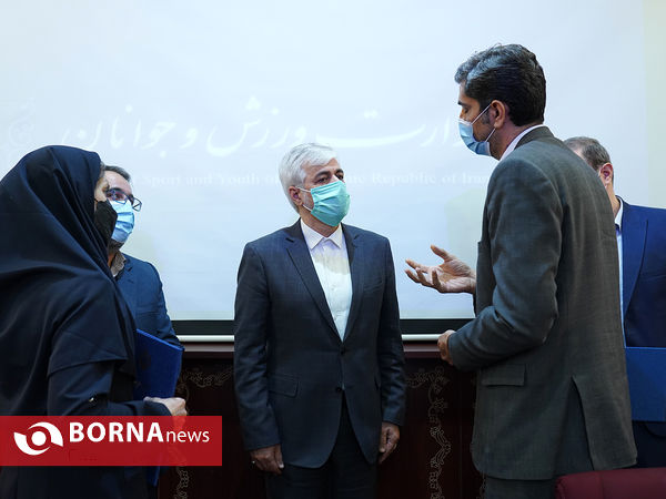 تجلیل از فرزندان شهدای وزارت ورزش و جوانان