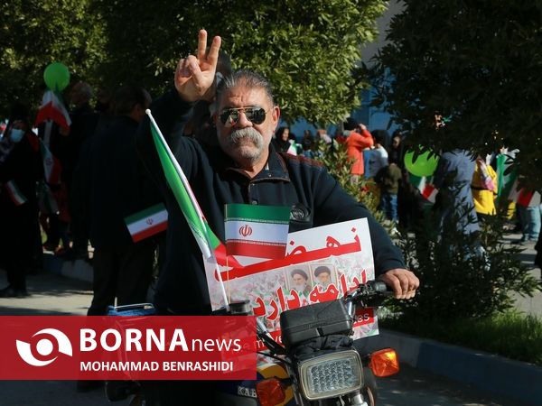 راهپیمایی 22 بهمن - آبادان