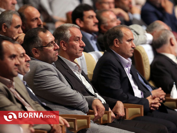 مراسم برترین‌های لیگ چهاردهم فوتبال