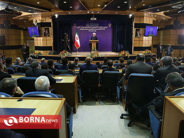 همایش استانداران،فرمانداران با حضور رییس جمهوری