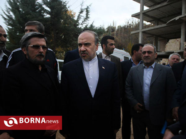 بازدید وزیر ورزش و جوانان از طالقان