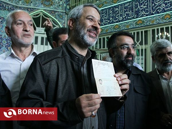 انتخابات ریاست جمهوری و شورای شهر و روستا در مسجد النبی -نارمک