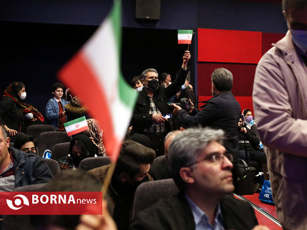 اکران خصوصی فیلم « مرد نقره ای»