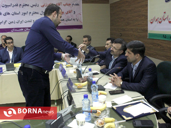 مجمع انتخاباتی ریاست هیات والیبال استان همدان