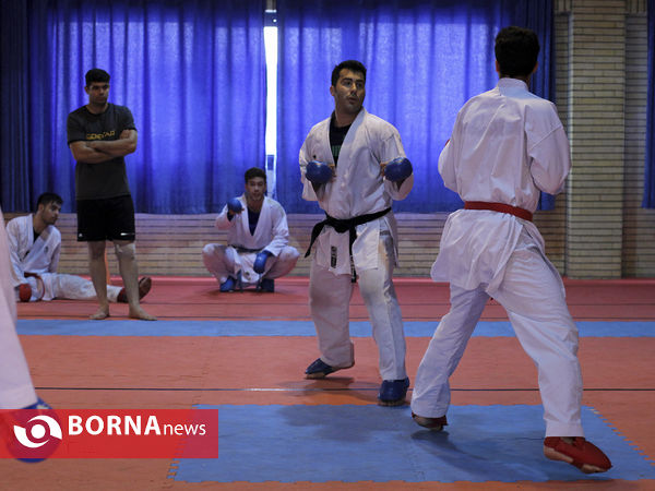 اردو آمادگی بزرگسالان تیم ملی کاراته برای اعزام به مسابقات جهانی
