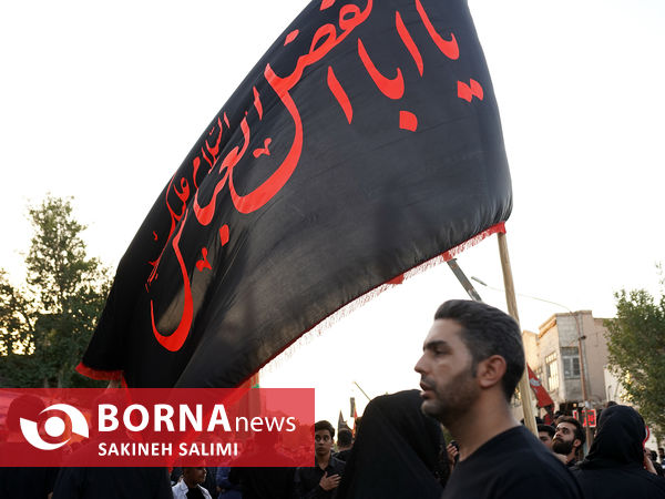 اجتماع دسته های عزاداری در امیر چقماق یزد