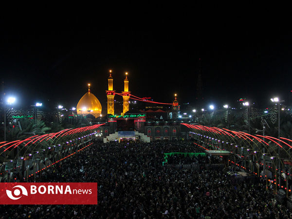 کربلای معلی در آستانه اربعین