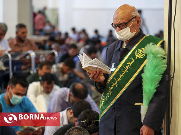 برگزاری مراسم دعای عرفه در حرم شاهچراغ(ع)