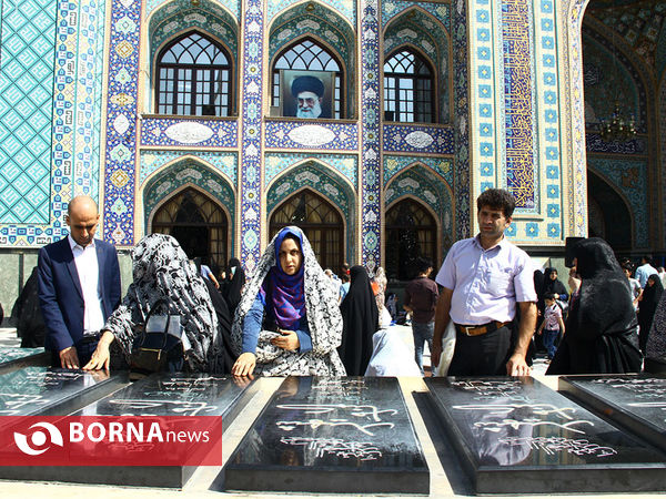 مراسم پرفیض دعای عرفه - امام زاده صالح (ع)